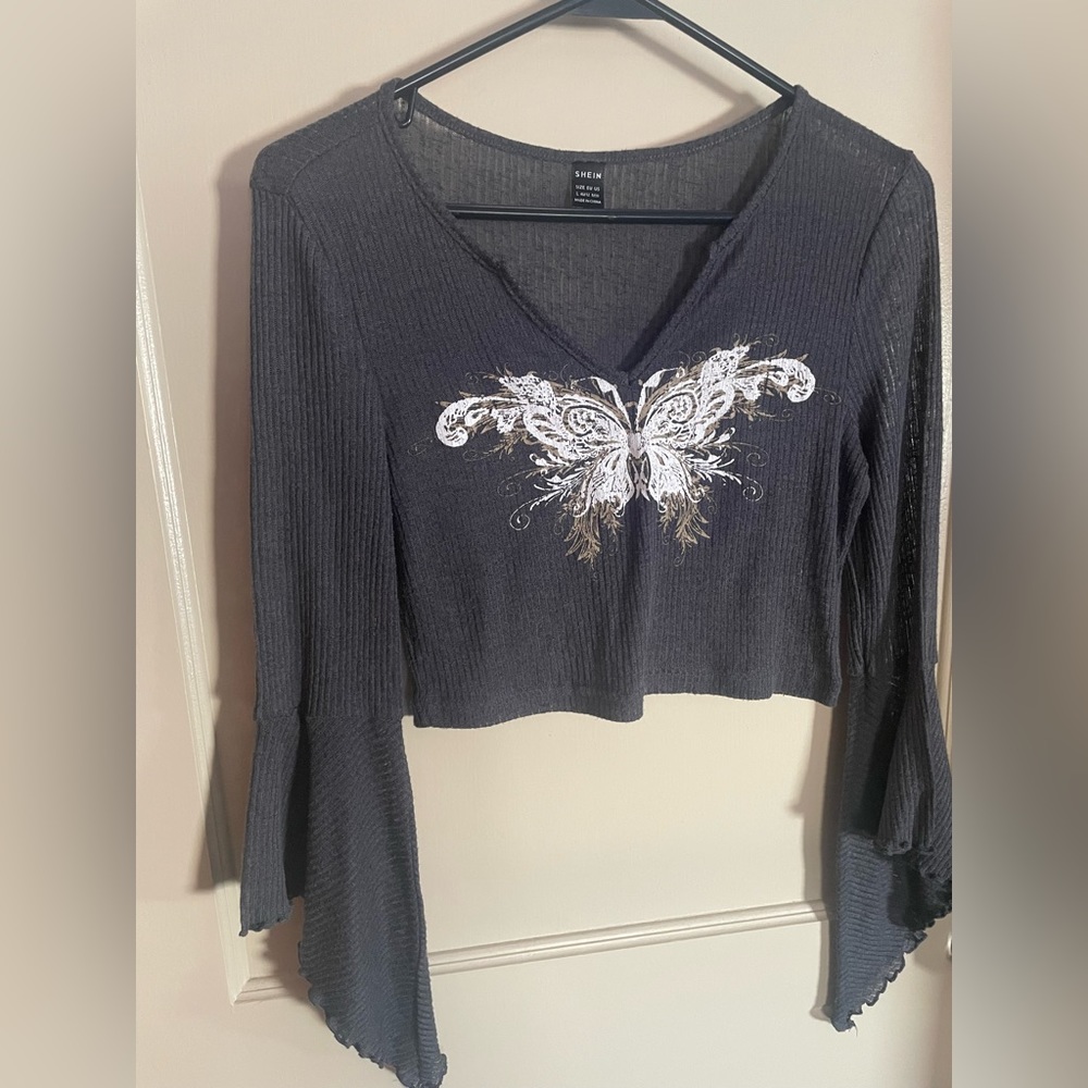 Y2K style top